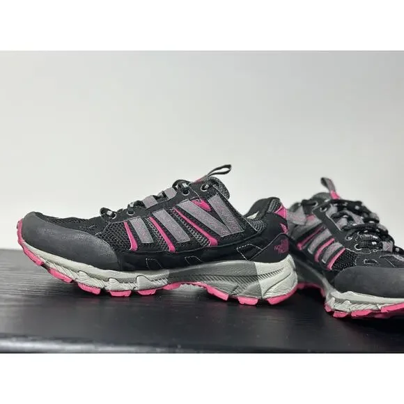 The NORTH FACE GTX Gore-Tex Women's Hiking Outdoor Shoes Size 7-Pink/Black - Picture 2 of 15